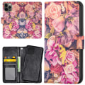 Miniatyrbilde 1 av 2: iPhone 13 Pro Max - Lommebok Deksel Roser Multicolor