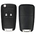 Miniatyrbilde 2 av 4: Nøkkelskall / Alarmfob for Buick, Opel & Chevrolet - 2 knapper