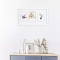 Miniatyrbild 2 av 11: Gör hand- och fotavtryck av din bebis Svart