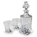 Miniatyrbillede 3 af 8: Twisted Karaffesæt - Whiskeyglas & Whiskysten – Whiskey Transparent