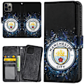 Miniatyrbilde 1 av 2: iPhone 16 Pro - Lommebok Deksel Manchester City