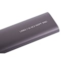 Pikkukuva 10 / 10: USB 3.1-kabinett för intern M.2 SSD Silver