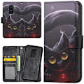 Miniatyrbillede 1 af 2: Xiaomi Redmi Note 9 - Mobilcover/Etui Cover Sort Kat