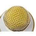 Miniatyrbild 5 av 7: Karaokemikrofon med Högtalare / Karaoke Mikrofon - Bluetooth Guld