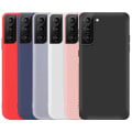 Miniatyrbillede 1 af 4: Samsung Galaxy S21 - Cover/Mobilcover - Let & Tyndt Black