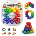 Pikkukuva 1 / 5: Fidget Bollar för Barn - Skapa olika former Multicolor