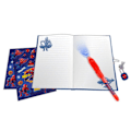 Miniatyrbillede 2 af 2: Spiderman Web-Slinger dagbok + set med magisk penna