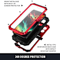 Miniatyrbilde 5 av 7: iPhone 15-serien - Shockproof Deksel/Mobildeksel – Vanntett iPhone 15 Pro Max