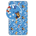Miniatyrbilde 1 av 2: Paw Patrol Go Team påslakan 90x200 cm