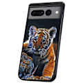 Miniatyrbild 1 av 2: Google Pixel 7A - Skal/Mobilskal Tigerunge