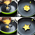 Miniatyrbilde 6 av 9: 2-Pak - Eggform / Form til Egg Silver Blomma