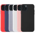 Pikkukuva 1 / 2: iPhone 15 - Skal/Mobilskal - Lätt & Tunt Light pink