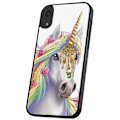Pikkukuva 1 / 2: iPhone XR - Kuoret/Suojakuori Unicorn/Yksisarvinen Multicolor