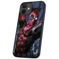 Miniatyrbillede 1 af 2: iPhone 12/12 Pro - Cover/Mobilcover Deadpool