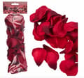100-Pack - Rosenblad Blad Rosor - Röda Röd