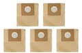 Dammsugarpåsar 15 liter 5-pack för 014233 och 011858