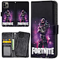 Pikkukuva 1 / 2: iPhone 13 Pro Max - Lompakkokotelo/Kuoret Fortnite Multicolor