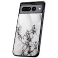 Miniatyrbillede 1 af 2: Google Pixel 7A - Cover/Mobilcover Marmor