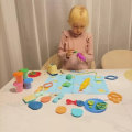 Miniatyrbild 11 av 11: Modellera - Lera pysselset med tillbehör