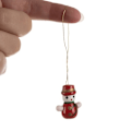 Miniatyrbild 7 av 7: Julgranspynt / Träfigurer - 30 st