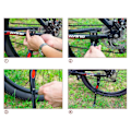 Miniatyrbilde 2 av 10: Cykelstöd / Cykelställ - Justerbart
