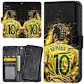 Miniatyrbilde 1 av 2: Samsung Galaxy A35 5G - Lommebok Deksel Neymar