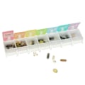 Pikkukuva 7 / 10: Weekly pill organizer container 7 dagar EN
