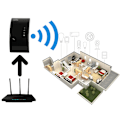 Pikkukuva 6 / 10: Wifi-repeater / Förstärkare - Öka räckvidden på ditt nätverk