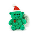 Miniatyrbillede 4 af 4: 2stk Stressbold med LED / Klemmebold – Bamse Multicolor