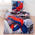 Miniatyrbilde 3 av 3: Spider-Man Sängkläder Set 140×200 cm, 70×90 cm - Perfekt för unga superhjältefans!