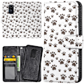 Miniatyrbild 1 av 2: Xiaomi Redmi Note 9 - Plånboksfodral/Skal Paw Pattern