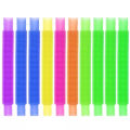 Miniatyrbilde 8 av 11: 10-Pak - Pop Tube - Fidget Toys - Leketøy / Sensorisk Multicolor