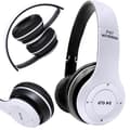 Trådlösa Hörlurar / Headset - Hi-Fi Vit