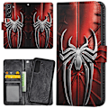 Pikkukuva 1 / 2: Samsung Galaxy S21 - Lompakkokotelo/Kuoret Spiderman