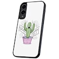Miniatyrbillede 1 af 2: Samsung Galaxy S25 Edge - Cover/Mobilcover Happy Cactus