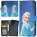 Pikkukuva 1 / 2: Samsung Galaxy S24 Ultra - Lompakkokotelo/Kuoret Frozen Elsa