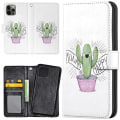 Pikkukuva 1 / 2: iPhone 11 Pro - Lompakkokotelo/Kuoret Happy Cactus