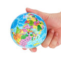 Miniatyrbilde 5 av 6: Stressball / Klemmball – Jordklode Multicolor