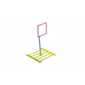 Miniatyrbillede 4 af 11: Blocks - straws - construction figures - 1000 pcs Multicolor