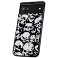 Miniatyrbild 1 av 2: Google Pixel 6A - Skal/Mobilskal Skulls