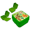 Pikkukuva 1 / 2: Animals Into the Forest flera fack lunchbox, smörgåsboksförvaring