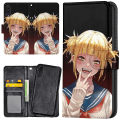 Pikkukuva 1 / 2: Huawei P20 Pro - Lompakkokotelo/Kuoret Anime Himiko Toga