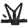 Miniatyrbillede 2 af 5: Brystsele / Brystmontering - Montering til GoPro - Alle modeller Black