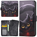 Miniatyrbillede 1 af 2: OnePlus Nord CE4 Lite 5G - Mobilcover/Etui Cover Sort Kat