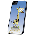 Miniatyrbild 1 av 2: iPhone 6/7/8 Plus - Skal/Mobilskal Tecknad Giraff