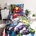 Pikkukuva 2 / 5: Avengers sängkläder set 140×200 cm, 70×90 cm
