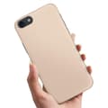 Skal / Mobilskal till iPhone 6 / 6s Plus - Beige Beige