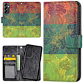 Miniatyrbillede 1 af 2: Samsung Galaxy A25 5G - Mobilcover/Etui Cover Bladmønster