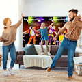 Miniatyrbild 8 av 9: Handkontroll kompatibel med Nintendo / Wii Kontroll med Motion Plus Blå