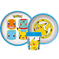 Miniatyrbillede 1 af 2: Pokémon Core halkfri middagsset, mikroparts-set